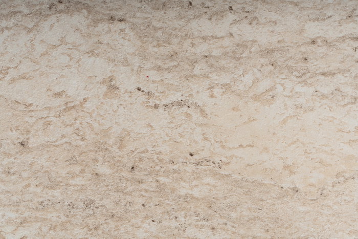 Hanah Home Mesa Auxiliar Life Travertino Mármol 60x60x20cm Elegante y Sofisticada para Salón o Dormitorio